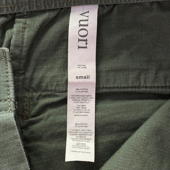 Vuori Green Straight Leg Pants - Picture 11 of 12